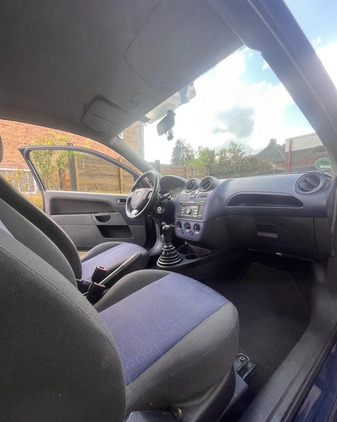 Ford Fiesta cena 6500 przebieg: 164000, rok produkcji 2008 z Poznań małe 67